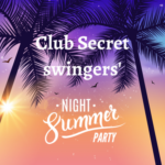 Arrangementets logo af Lørdag d. 29. Aug. kl. 19-02, Vildeste Sommer Sex Party